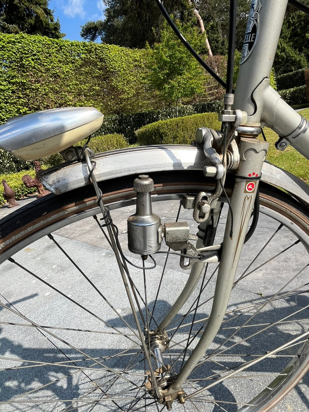 Gazelle damesfiets, Vitesses, Frein sur jante, 53 à 56 cm, Enlèvement