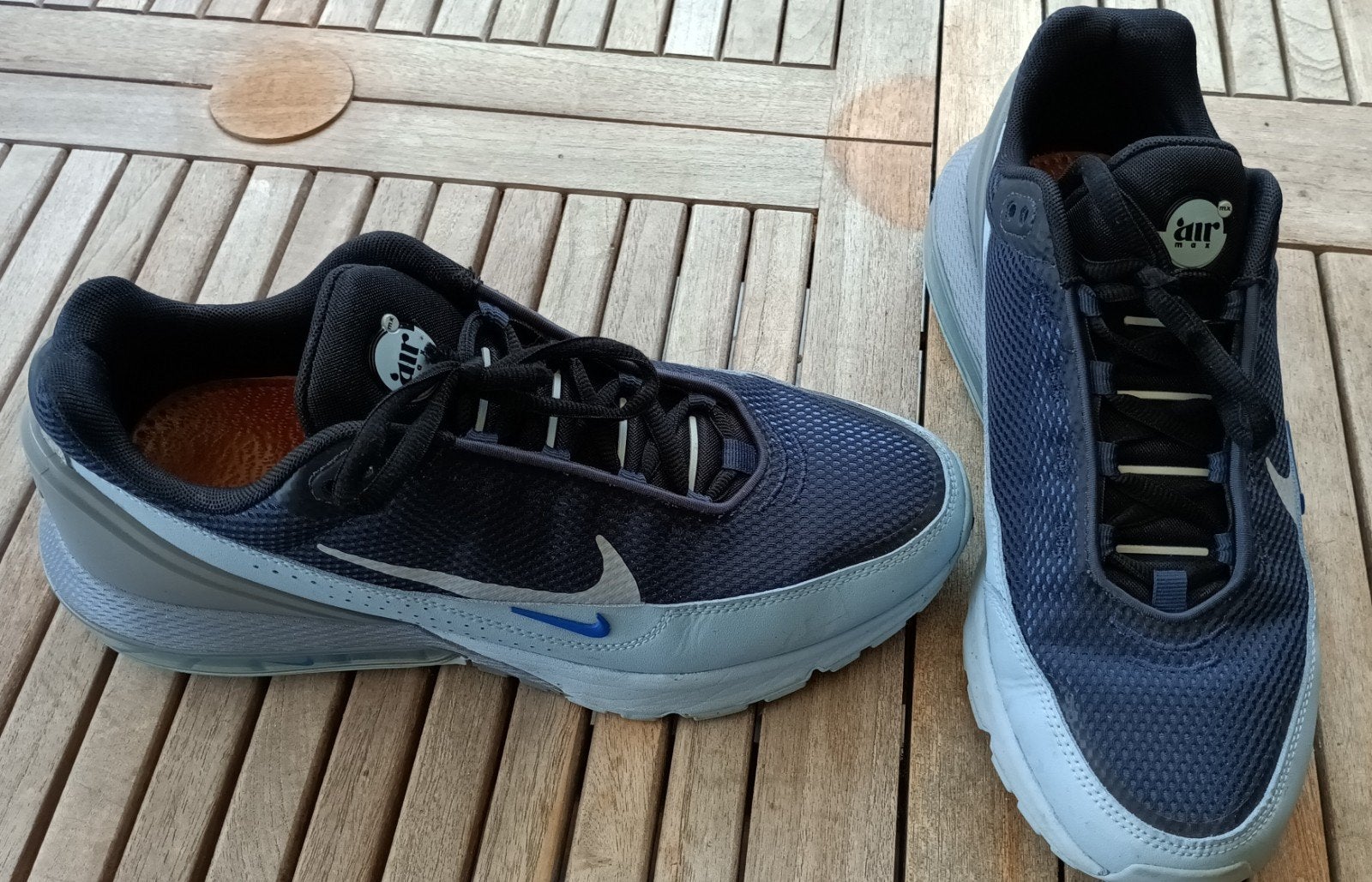 Nike airmax 270 taille 44 en parfait état comme neuf, Nike, Comme neuf, Enlèvement, Bleu