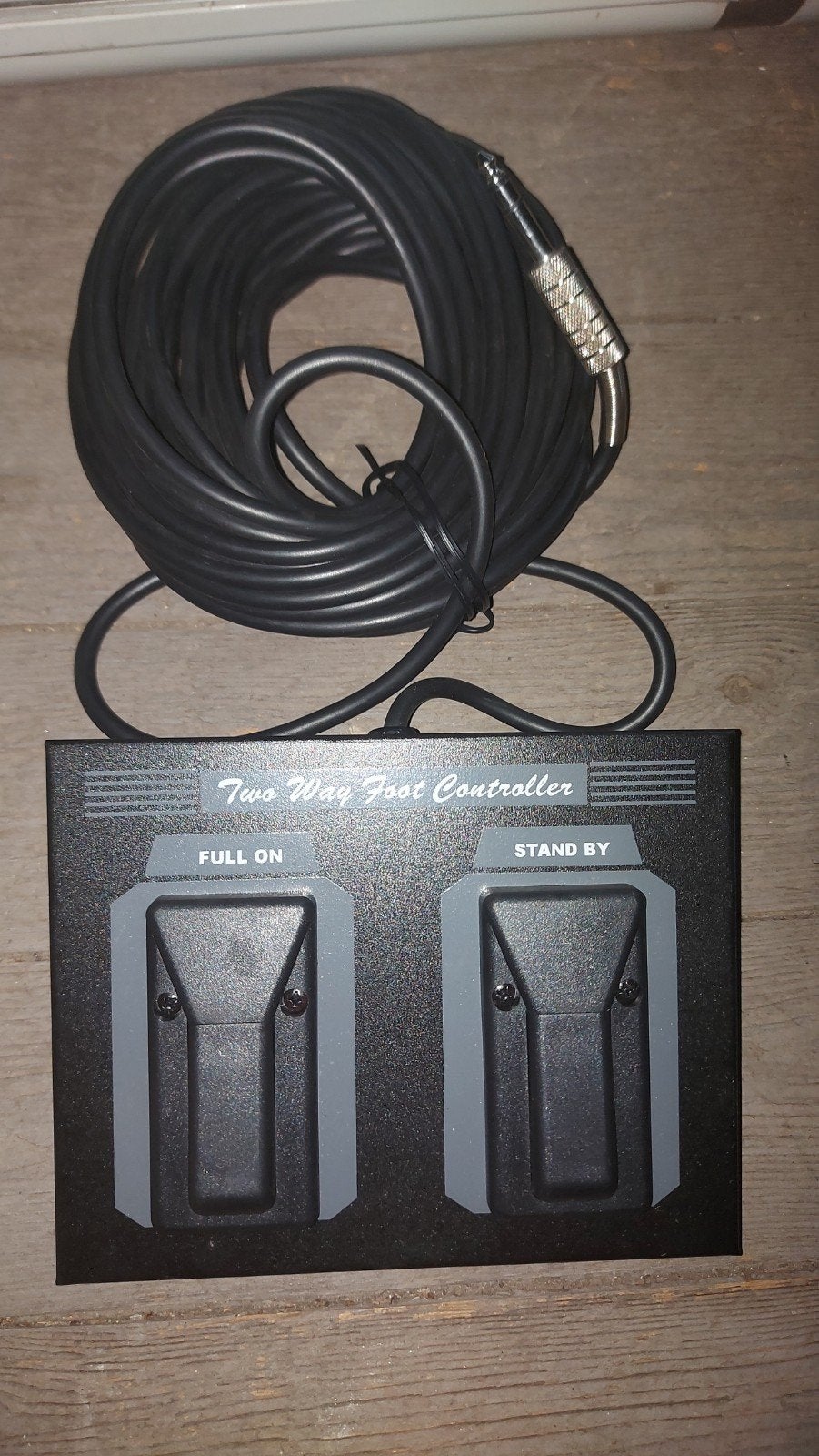 2 weg foot controller, Ophalen of Verzenden, Nieuw, Licht
