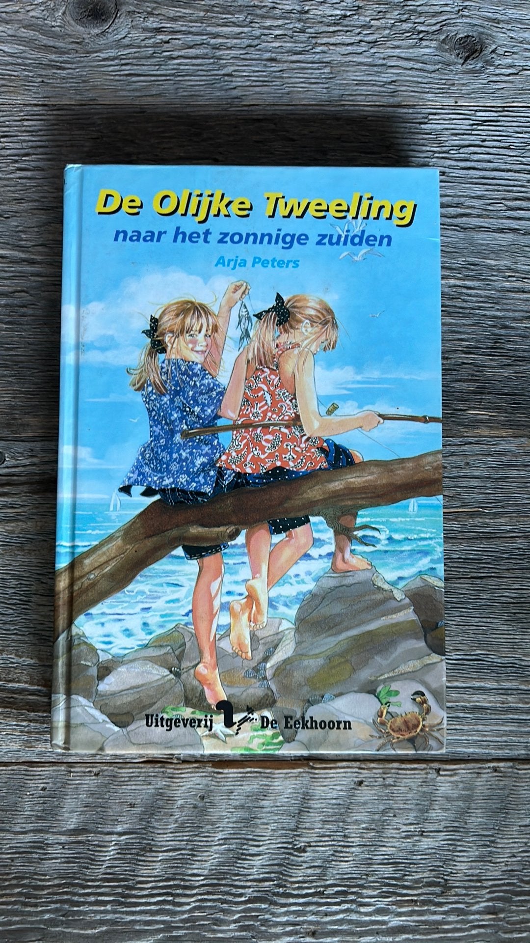 De olijke tweeling - naar het zonnige zuiden, Verzenden, Zo goed als nieuw, Fictie