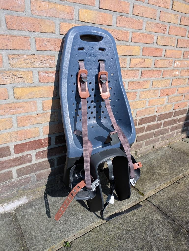 Yepp Maxi Easyfit fietsstoel, Enlèvement