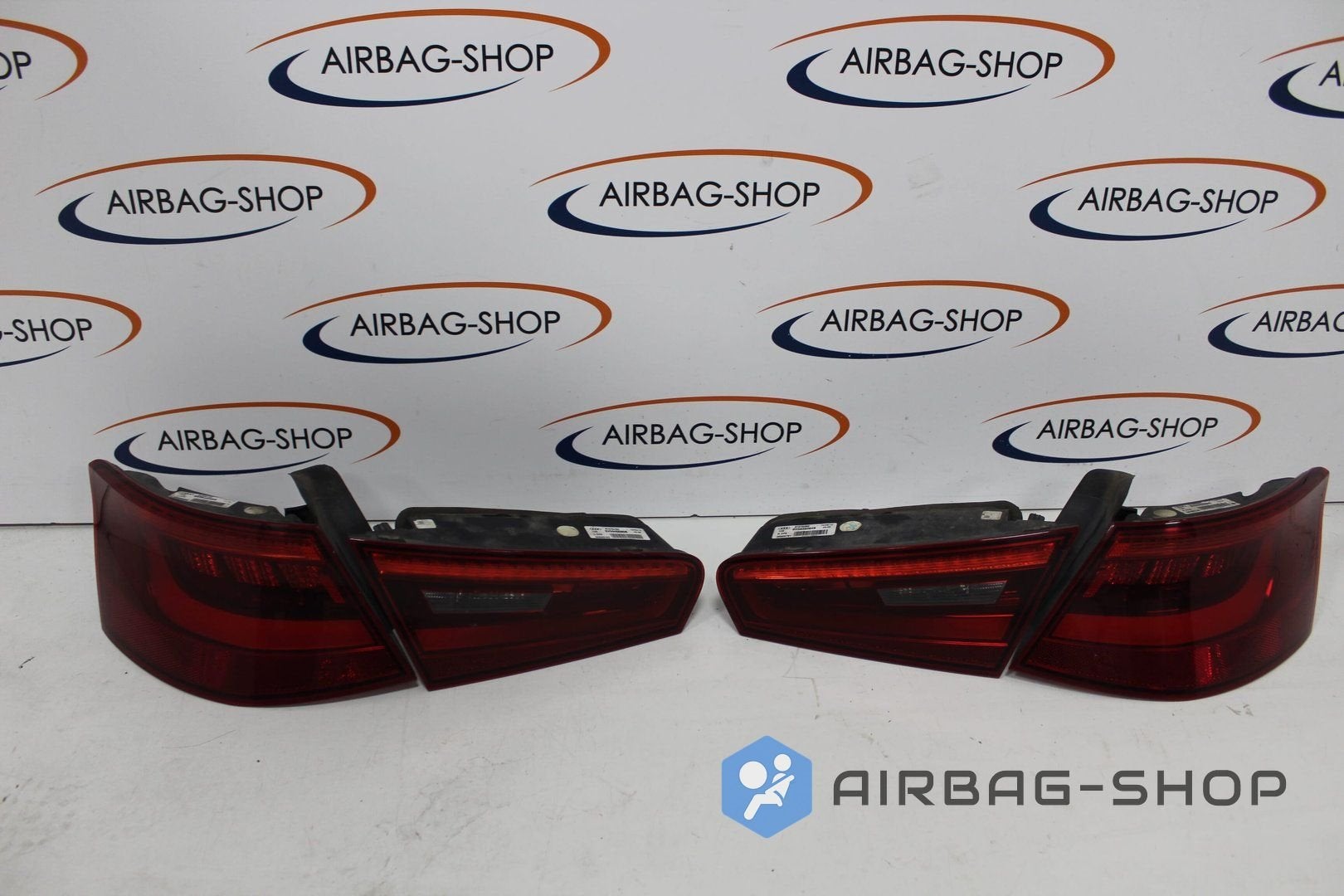 Audi A3 S3 RS3 8V 3 Deurs LED Achterlichten 8V3945096B set, Auto-onderdelen, Gebruikt, -, -, -