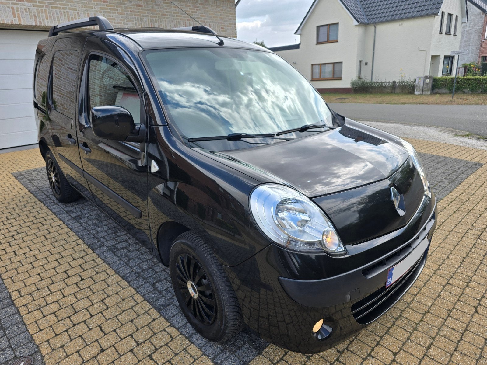 Renault Kangoo 1.5dCi Light Cargo avec inspection CarPass, 1480 cm³, Achat, 2 places, Noir