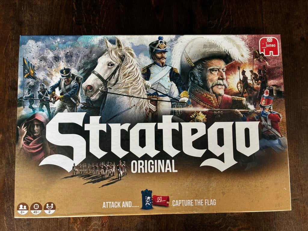 Stratego Original - nieuw, Hobby en Vrije tijd, Gezelschapsspellen | Bordspellen, Een of twee spelers, Ophalen, Nieuw