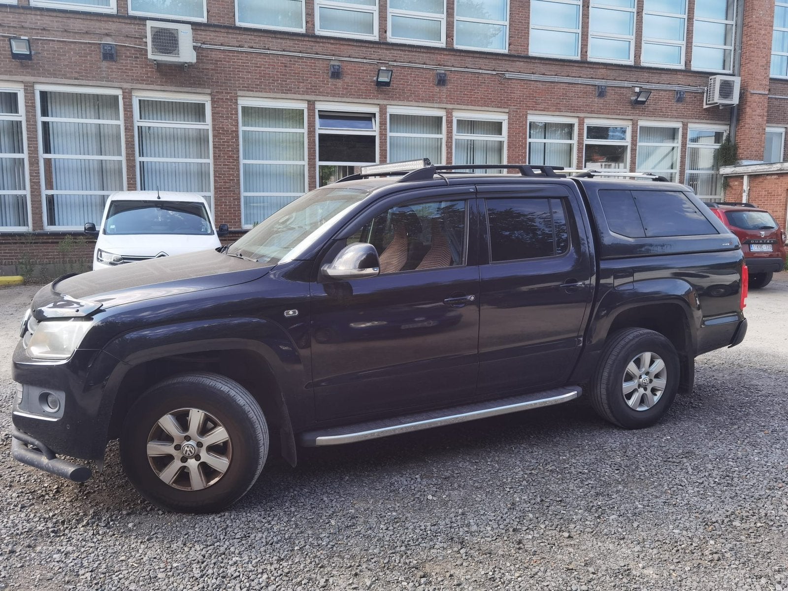 Volkswagen Amarok 2.0 lt., Auto's, Volkswagen, Zwart, 5 deurs, Particulier, Te koop