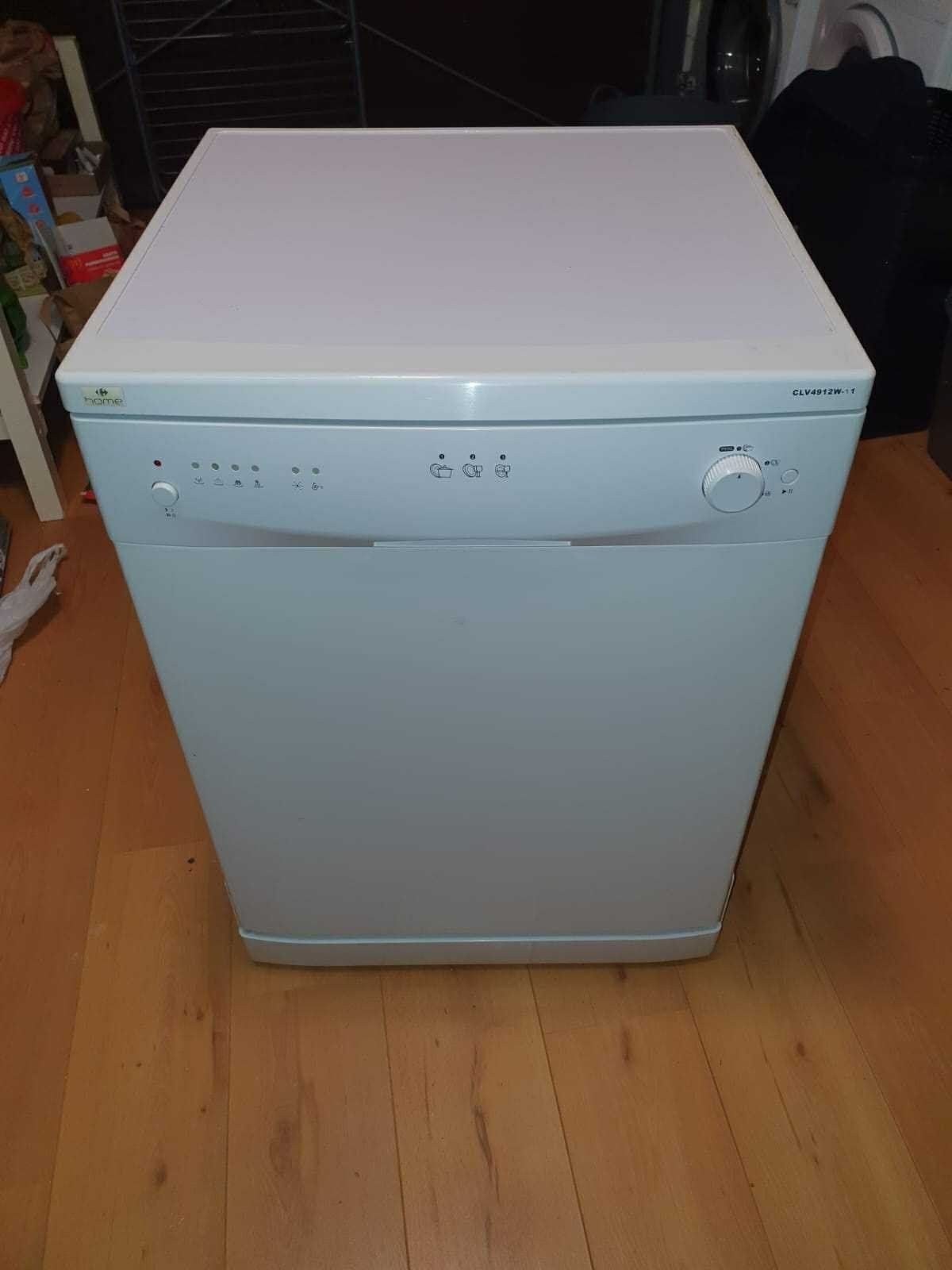 Vaatwasmachines, Ophalen