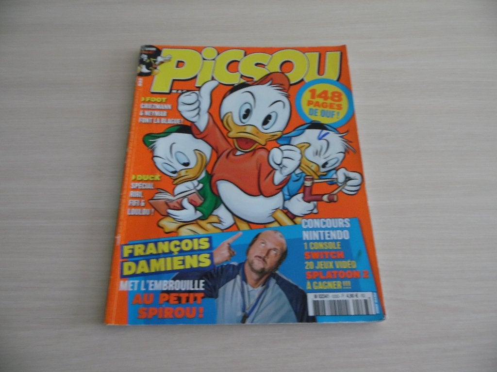 PICSOU MAGAZINE N°533, Enlèvement ou Envoi, Comme neuf, WALT DISNEY, Une BD