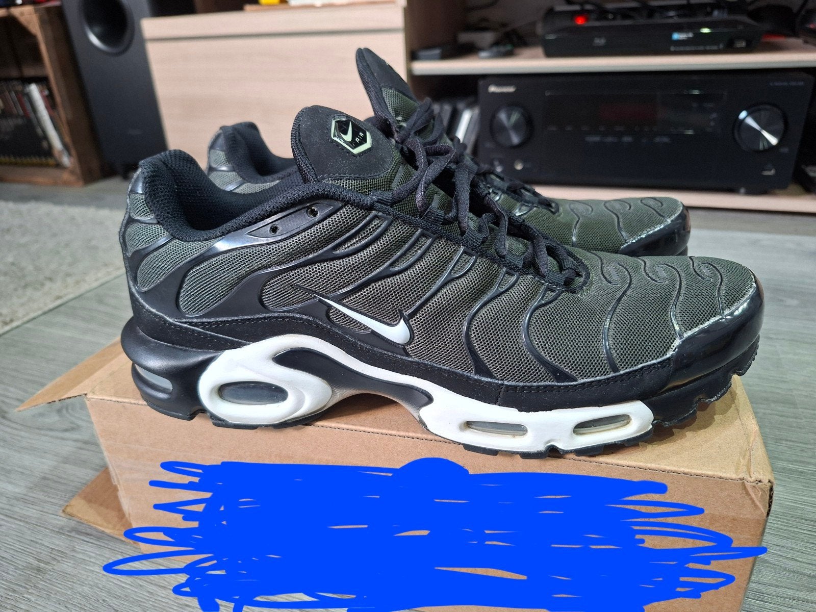 nike air max plus, Sport en Fitness, Korfbal, Ophalen of Verzenden, Zo goed als nieuw