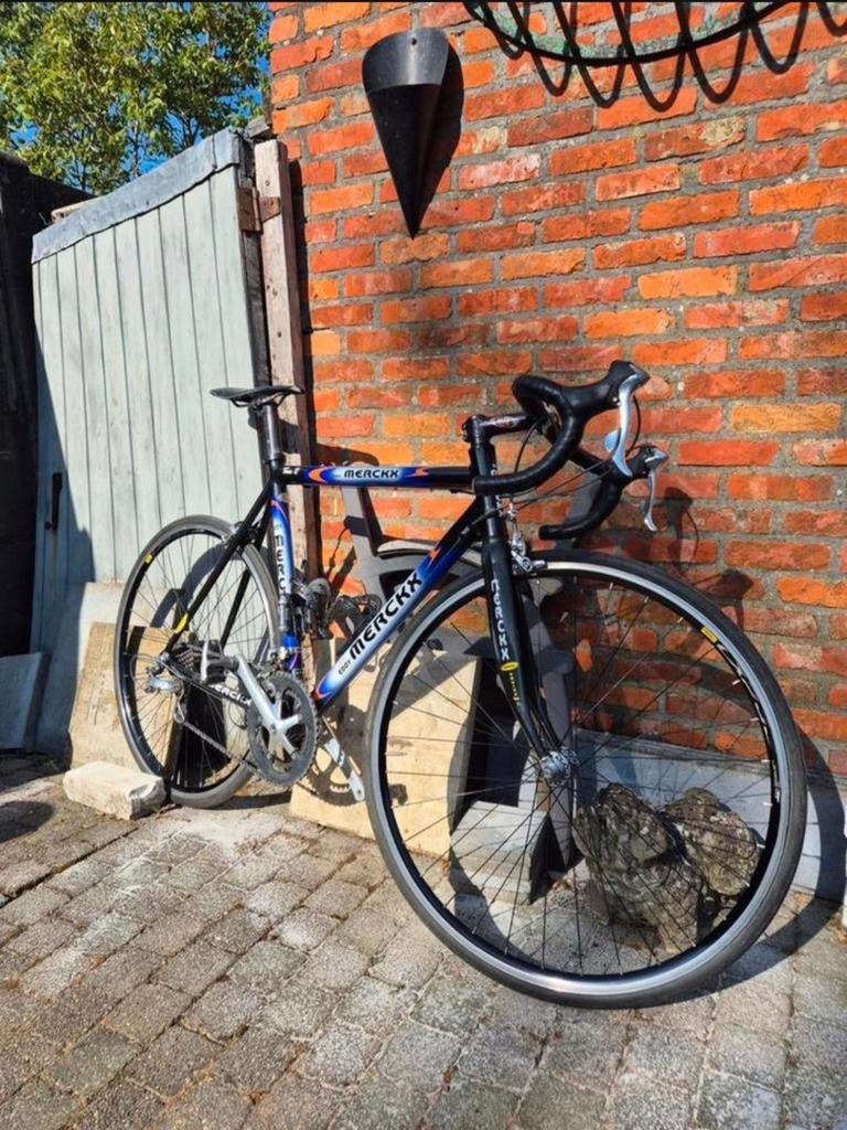 Koersfiets Eddy Merckx, Immo