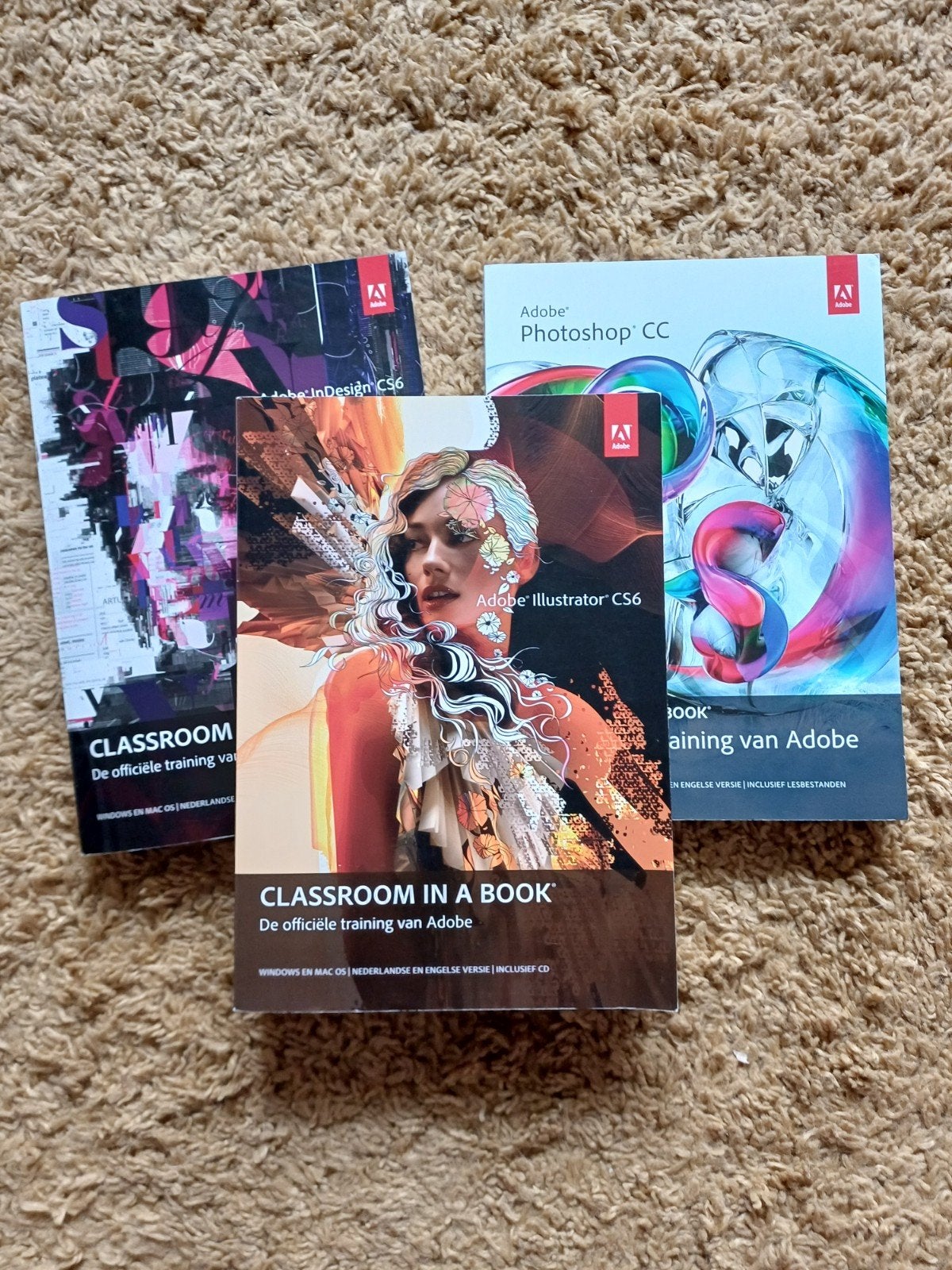 Classroom in a book: de officiële training van Adobe InDesig, Ophalen of Verzenden