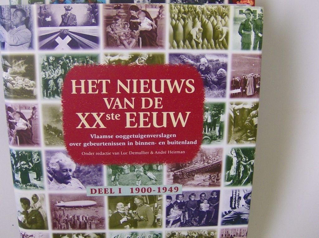 Het Nieuws van de XX eeuw - 1900 -1949 -hardcover, Ophalen