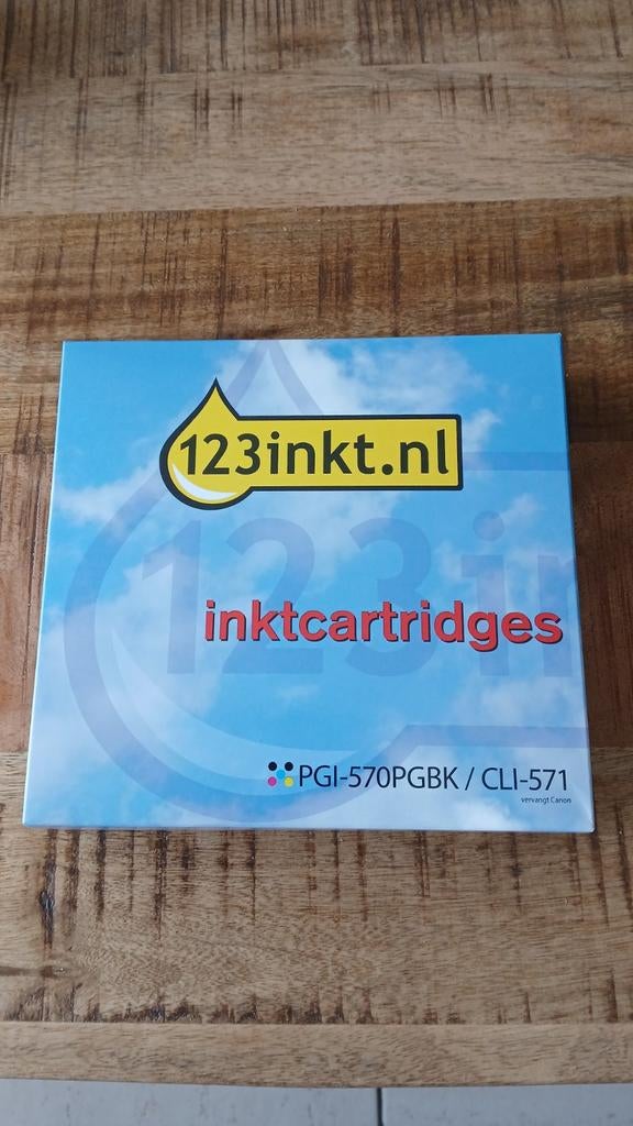 Inktpatronen Canon, Computers en Software, Ophalen