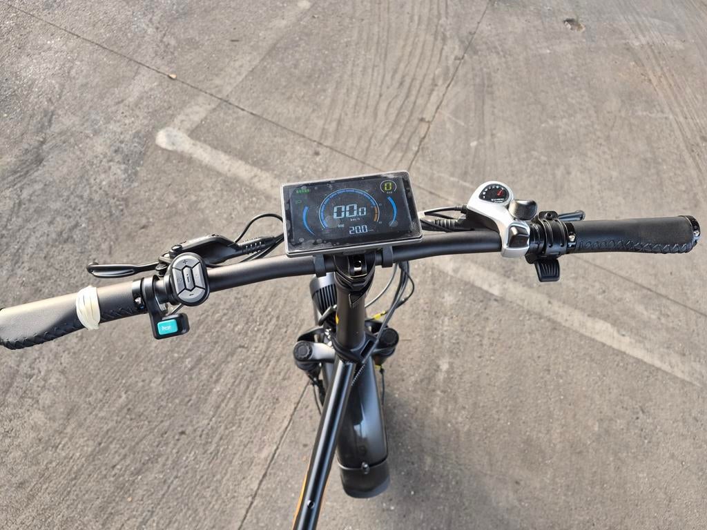 Vélo électrique Emoko C94, Vélos & Vélomoteurs, Vélos | Vélos pliables, Enlèvement ou Envoi