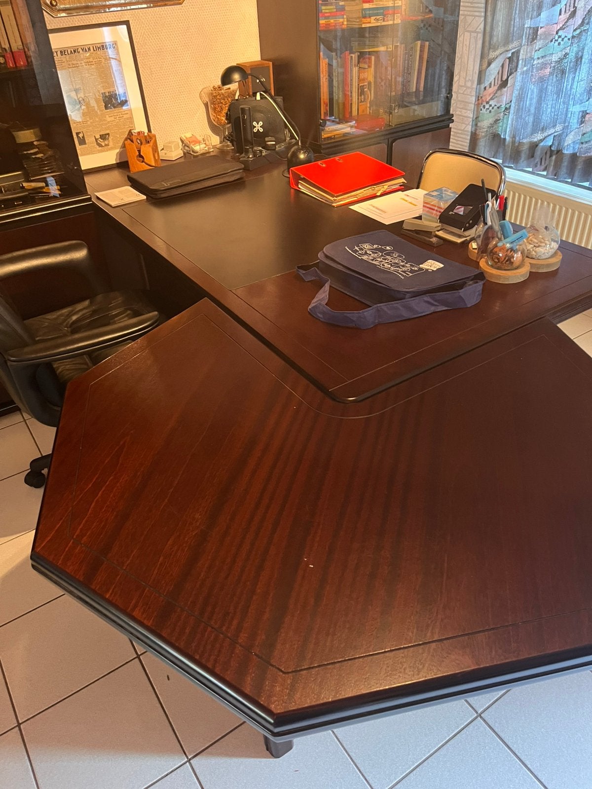 Grand bureau, Enlèvement, Utilisé, Bureau d'angle