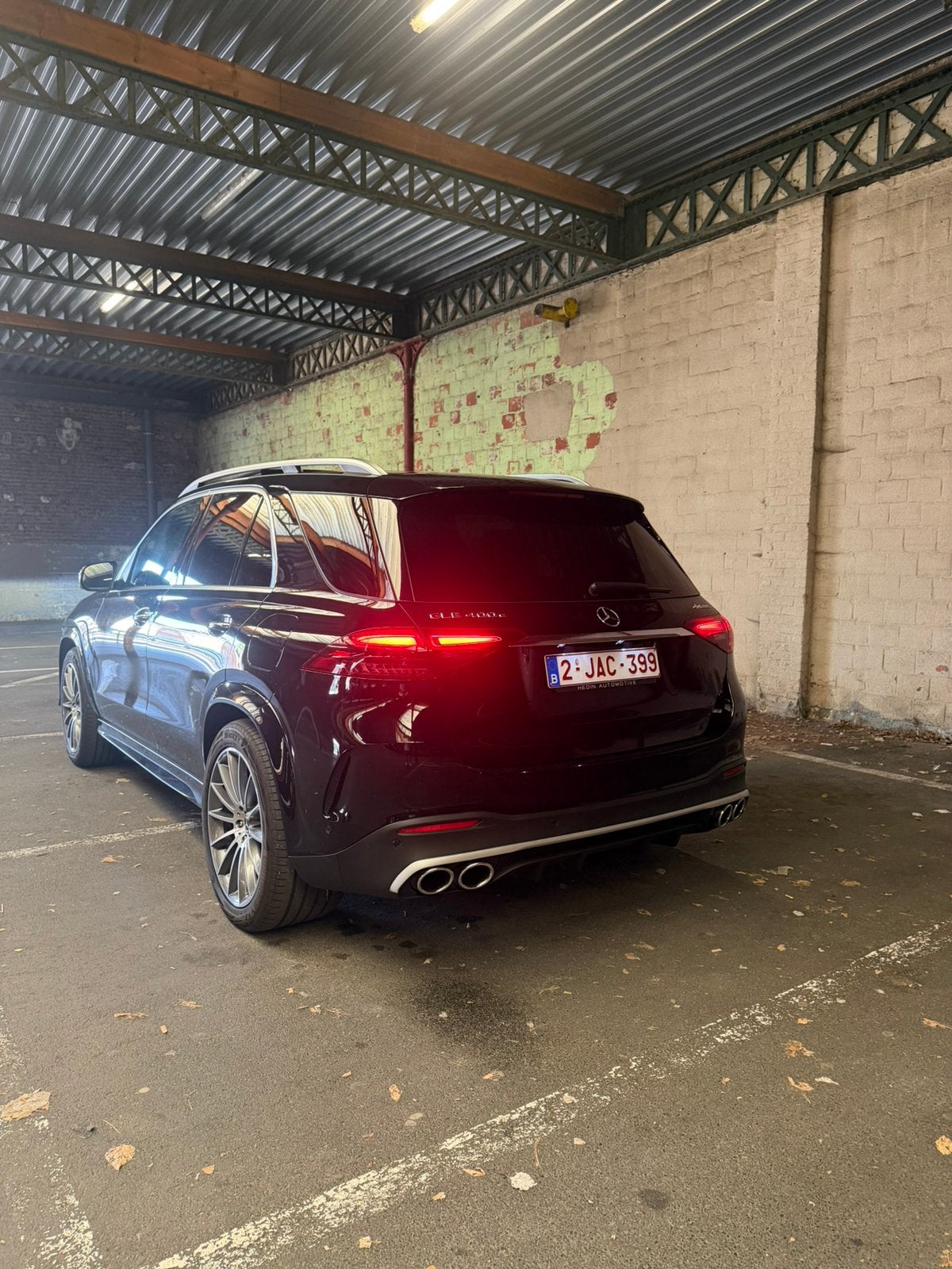 GLE 400e, Auto's, Mercedes-Benz, Automaat, Lichtsensor, GLE, Zwart
