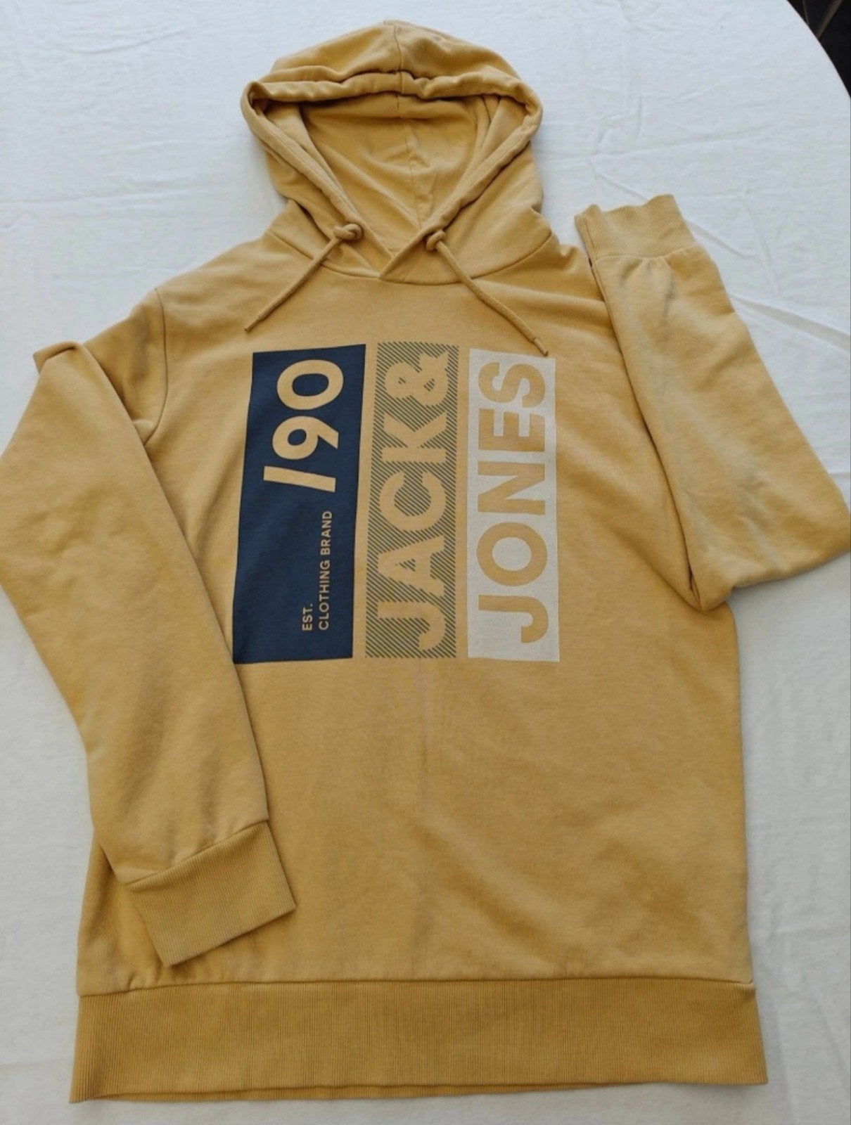 sweat à capuche JACK & JONES (S), Enlèvement ou Envoi, Jaune