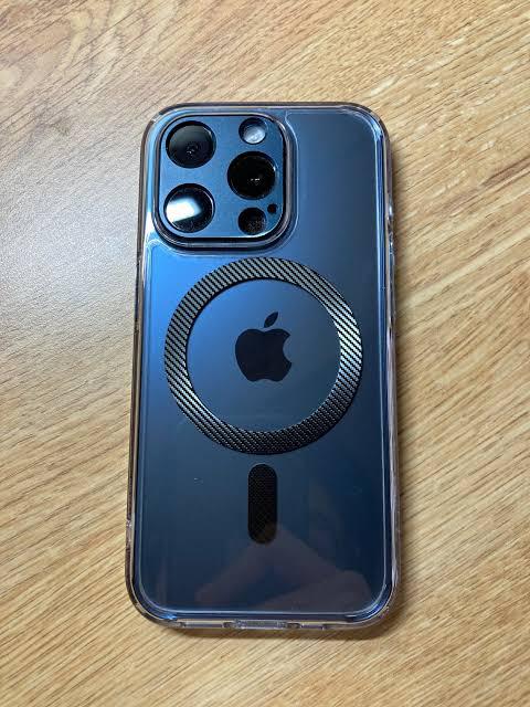 Apple iPhone 15 pro, Télécoms, 128 GB, 89 %, Comme neuf, Enlèvement