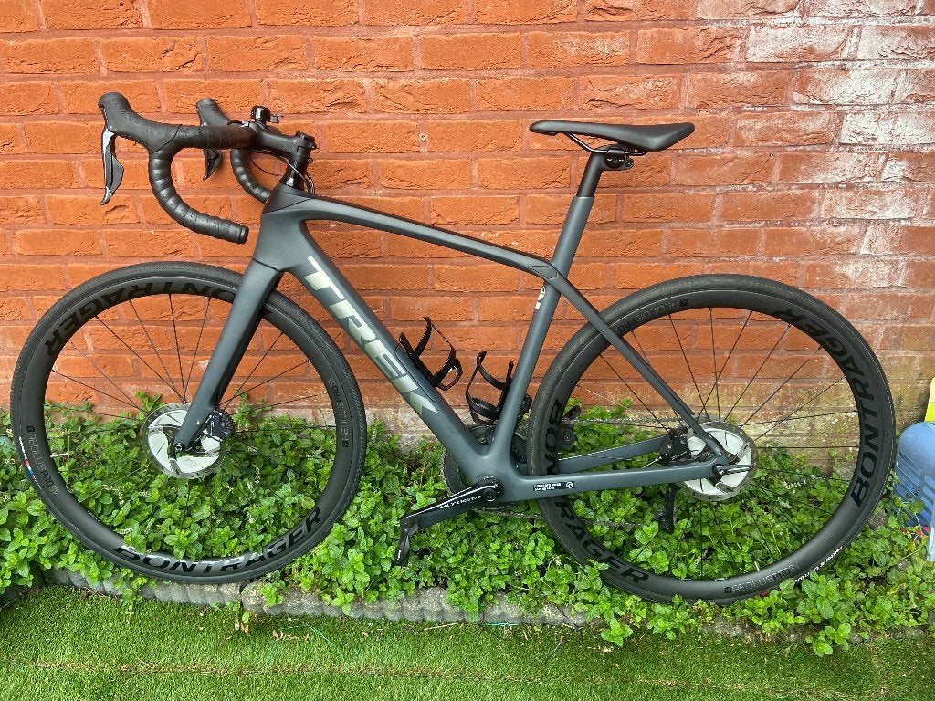 Trek Domane racefiets, Vélos & Vélomoteurs, Vélos | Vélos de course, Autres marques, 49 à 53 cm, Comme neuf, Enlèvement