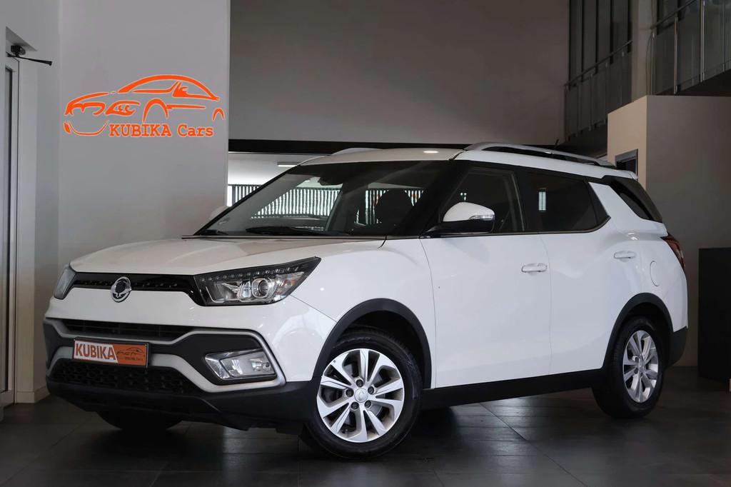 SsangYong XLV XLV 1.6i e-XGi 2WD Carplay Airco ParkS Garanti, Autos, SsangYong, 94 kW, Achat, Euro 6, Entreprise