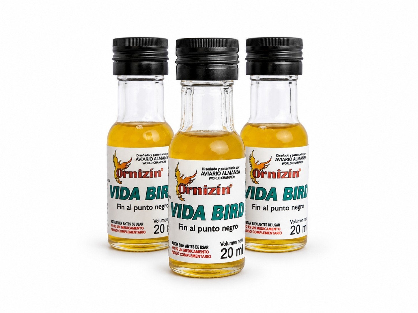 Vida Bird 20 ml - Anti points noirs - Ornizin, Animaux & Accessoires, Enlèvement, Neuf