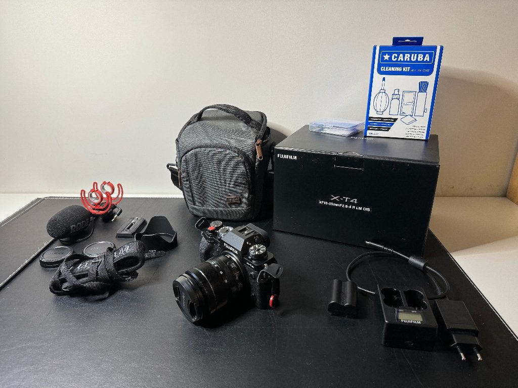 Fujifilm X-T4, Ophalen, Oplader, Zo goed als nieuw, Fujifilm
