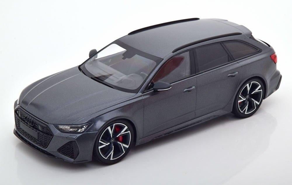 Audi RS6 Avant Grey 2019 Minichamps NOUVEAU 1/18, Enlèvement ou Envoi, Neuf, Voiture, MiniChamps