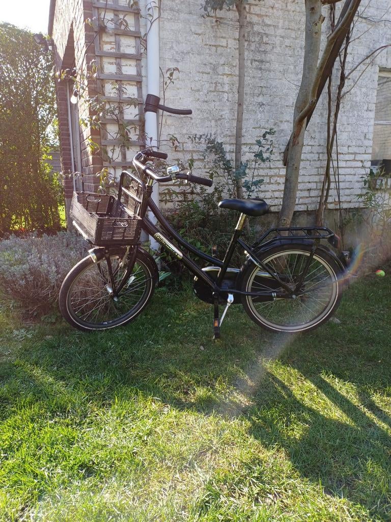 Kinderfiets 20 inch, Ophalen