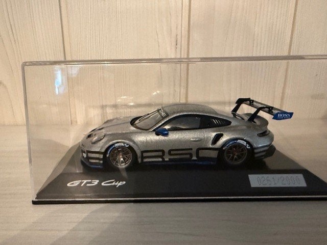 Minichamps 1/43 Porsche Cup, Ophalen of Verzenden, Zo goed als nieuw, Auto, MiniChamps