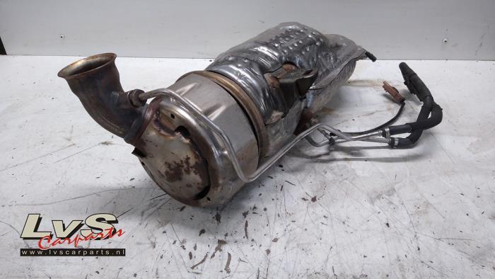 Catalyseur d'un Citroen C5, -, 3 mois de garantie, Utilisé, -