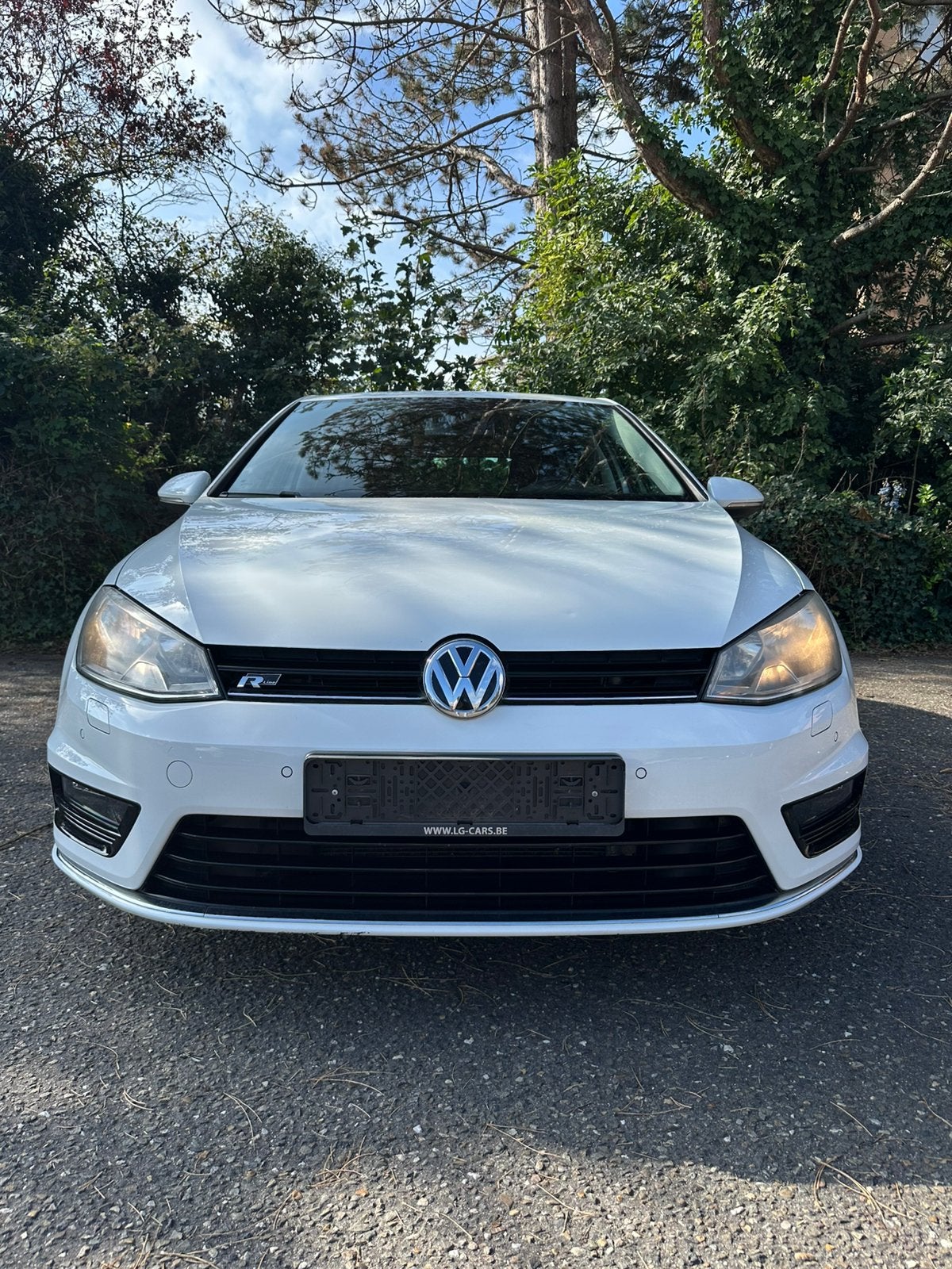 VW GOLF VII R-LINE CUP 1.2 TSI, Autos, Euro 5, Feux de virage, Boîte manuelle, Entretenue par le concessionnaire