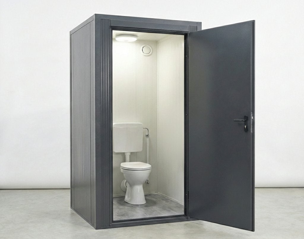 Luxe toilet unit met staand toilet plug en play, Doe-het-zelf en Bouw, Ophalen of Verzenden, Nieuw, Toilet
