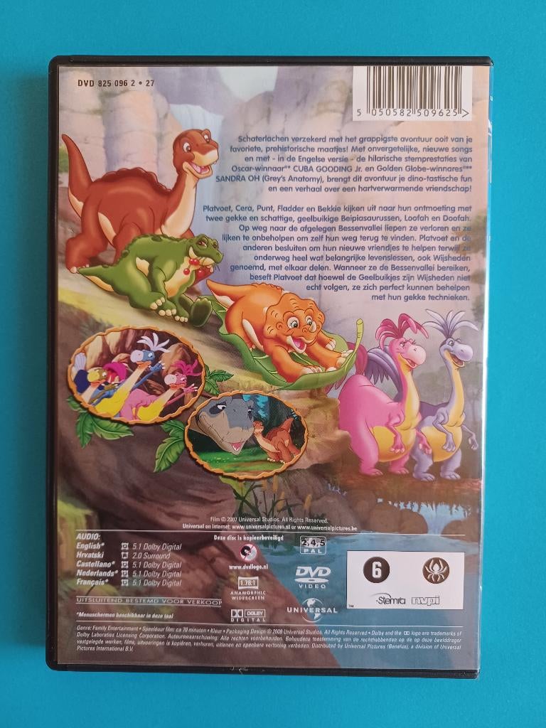 Platvoet krijgt nieuwe vriendjes, Cd's en Dvd's, Ophalen of Verzenden, Zo goed als nieuw, Tekenfilm
