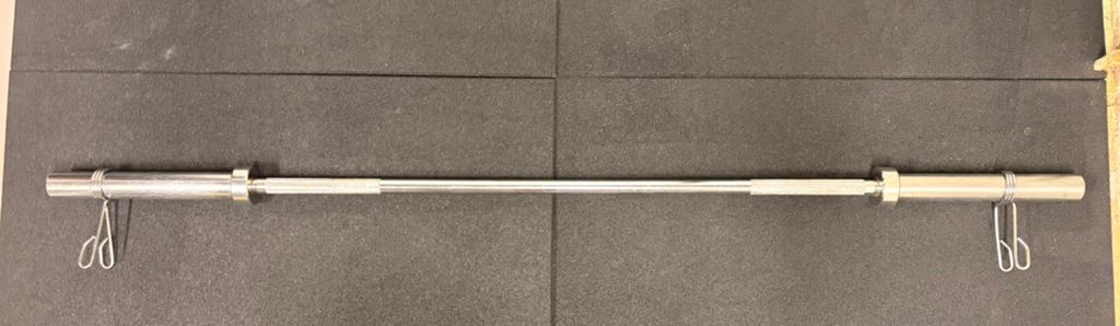 Bar voor squat rek, Sport en Fitness, Ophalen, Zo goed als nieuw