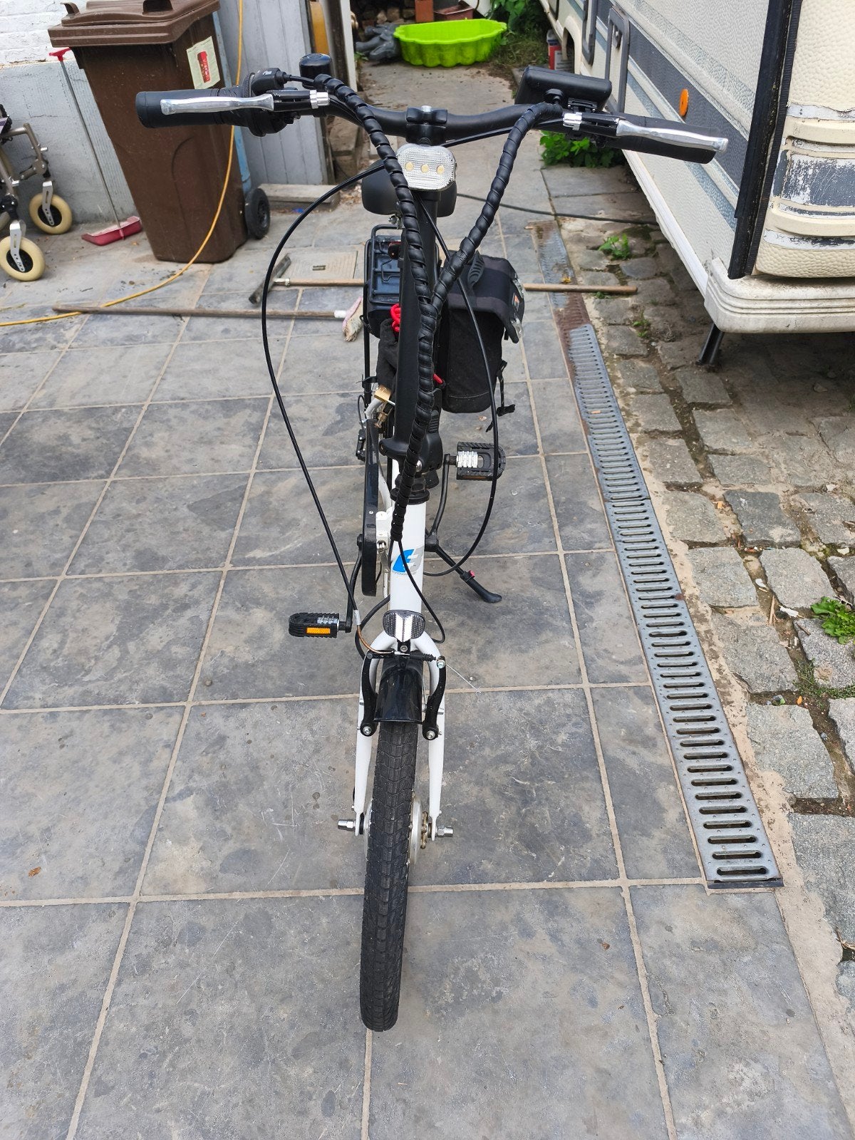 elektrische damesfiets, Ophalen of Verzenden