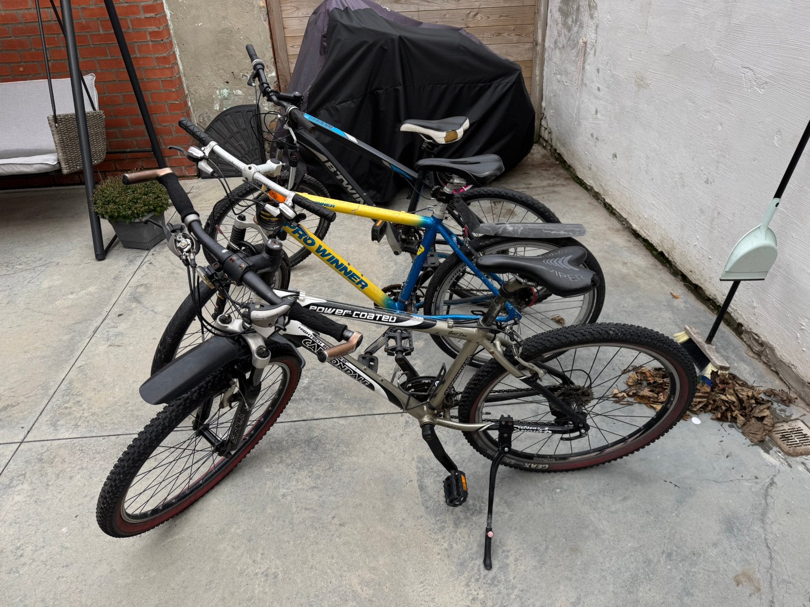 Fietsen 3x, Fietsen en Brommers, Fietsen | Vouwfietsen, Ophalen, Zo goed als nieuw
