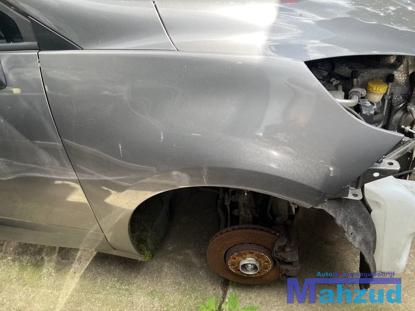 RENAULT GRAND SCENIC 3 GRIJS TEKNG rechts voorscherm 2009-20, Auto-onderdelen, Renault Group, Gebruikt, Contact.group@renault.com