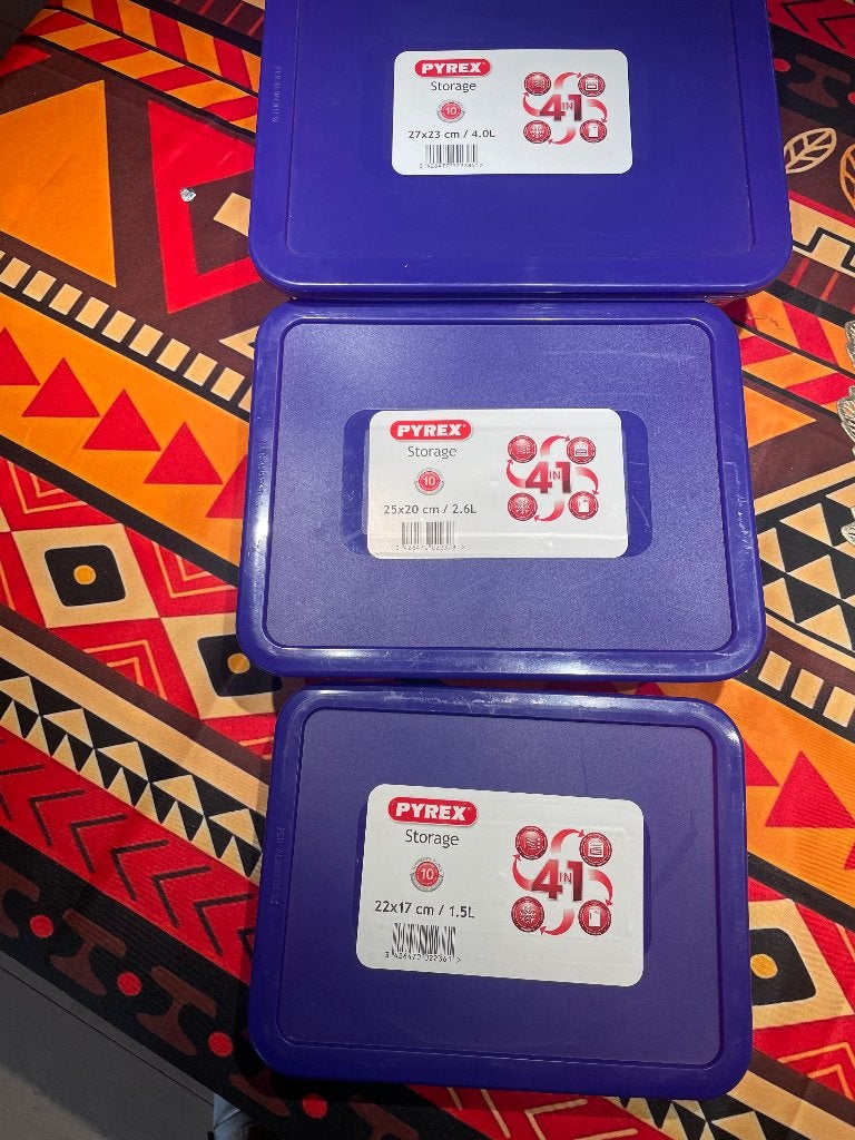Plats Pyrex, Maison & Meubles, Cuisine | Vaisselle, Comme neuf, Verre, Enlèvement, Autres styles