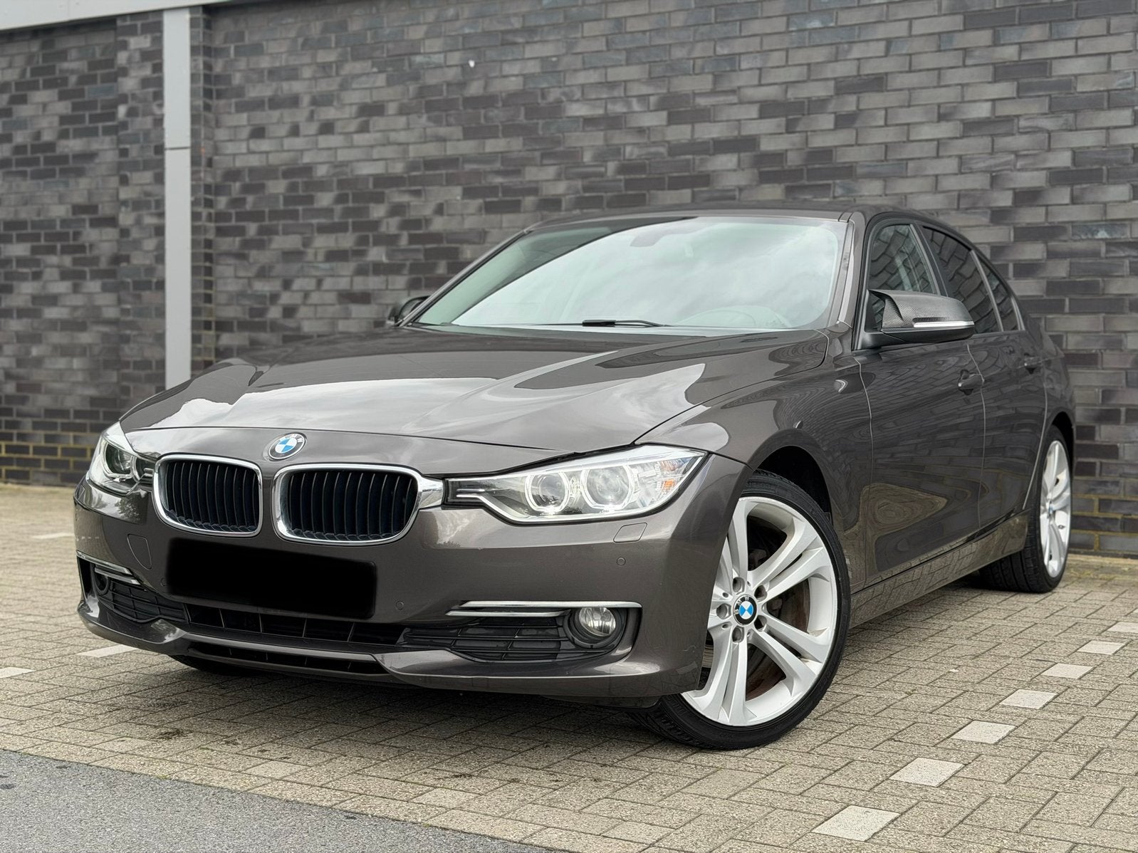 Bmw 316i  1.6 benzine Euro6 200.000km, Autos, Euro 6, Entreprise, Boîte manuelle, 5 portes