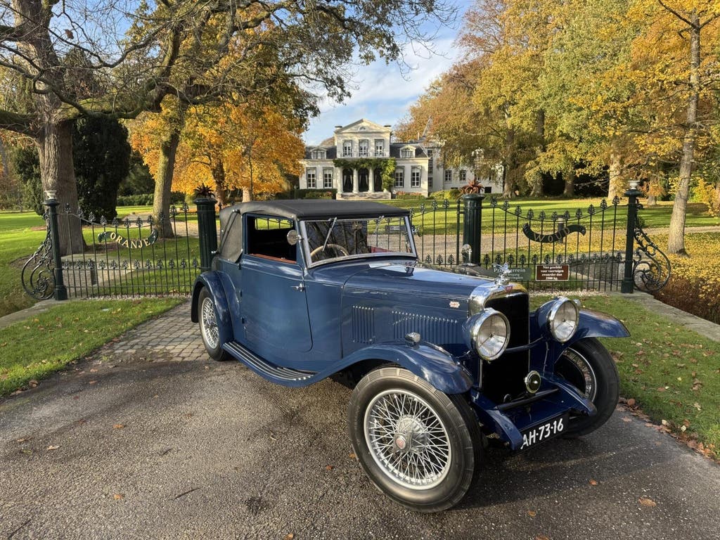 Alvis Firefly Cabriolet Unieke Oldtimer 1932 Leer Cabrio, foto 6