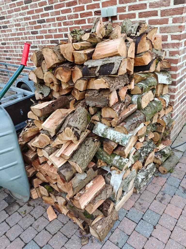 brandhout, Tuin en Terras, Brandhout, Ophalen