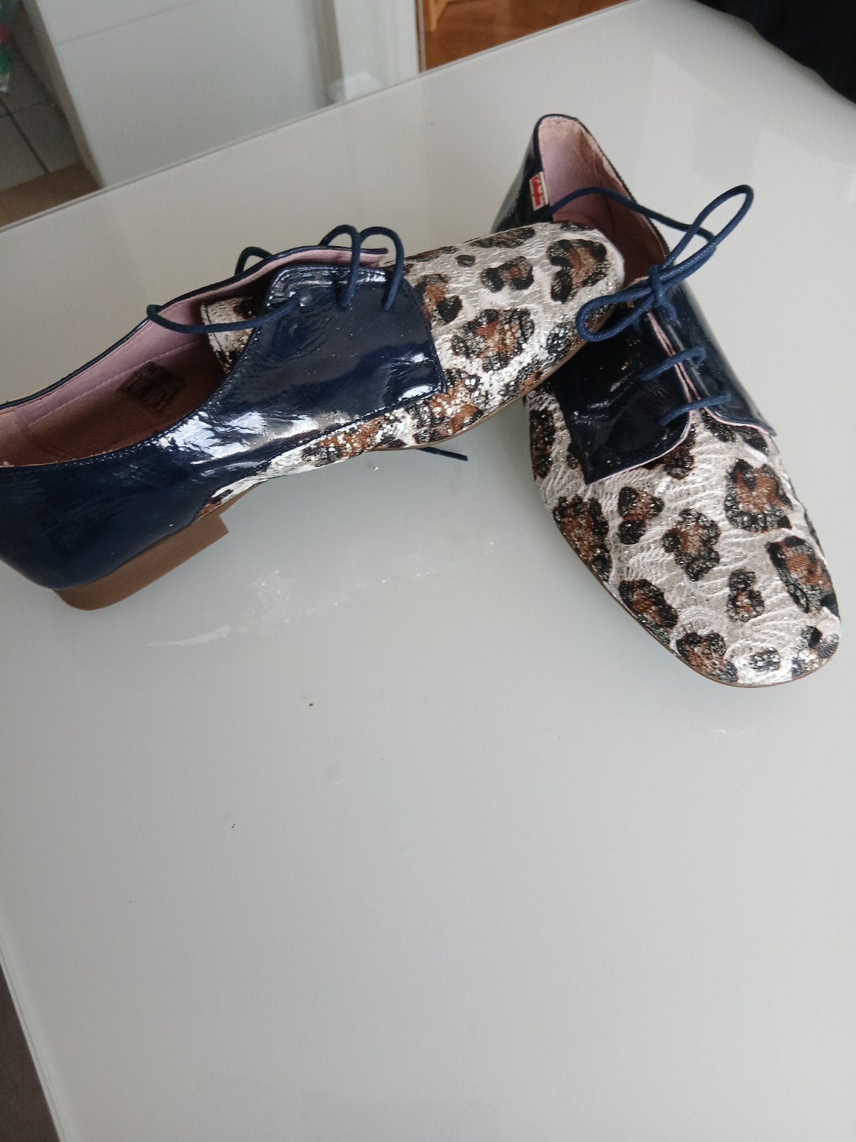 toffe schoenen 39.nieuw.callaghan donkerblauw, Neuf, Enlèvement ou Envoi, Autres couleurs, Callaghan