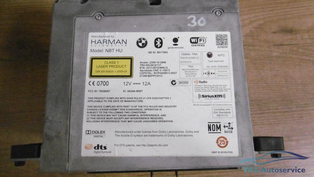 Navigatieunit BMW Professional CIC module F10 F11 F12 F13  6, Gebruikt, -, Ophalen of Verzenden, -