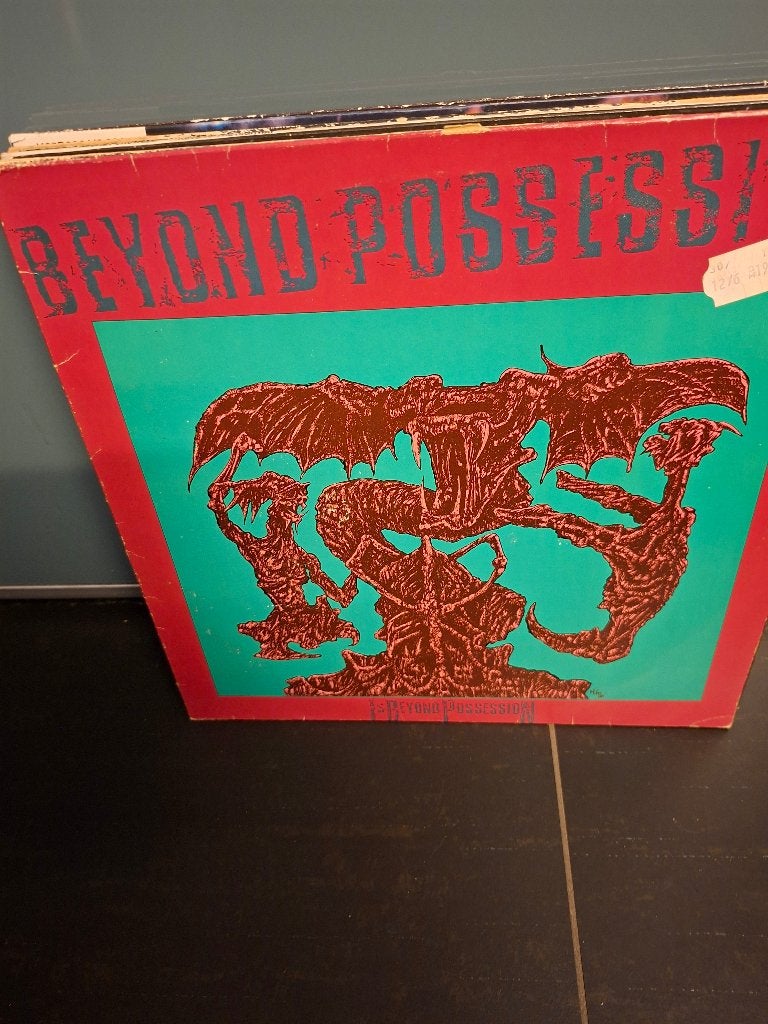 lp - beyond possession - beyond possession - vak 4, LP, Gebruikt, Ophalen of Verzenden, 12 inch