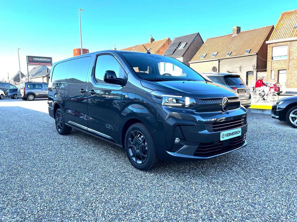 Citroen Jumpy L3* 2.0 BlueHdi*AUTOMAAT*DUBBEL CABINE*180PK*, Argent ou Gris, Achat, Citroën, Commande vocale