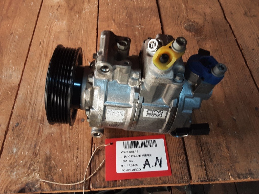 AIRCO POMP Volkswagen Golf V (1K1) (1K0820859T), Gebruikt, Volkswagen, Mevr. I. Hauben, Rue de l'Espoir 34 34
4030  GRIVEGNÉE, BE