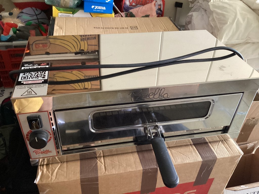 Pizzaoven, Tuin en Terras, Pizzaovens, Ophalen, Gebruikt