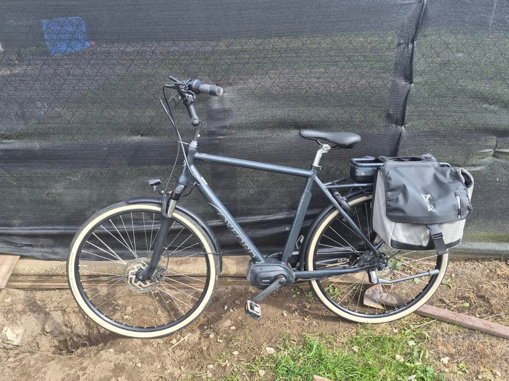 Elektrische fiets heren oxford, Ophalen