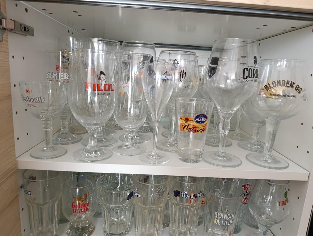 Verres a bières de collection, Collections
