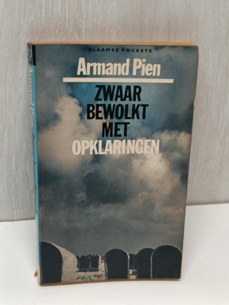 Armand Pien zwaar bewolkt met opklaringen, Boeken, Ophalen of Verzenden, Gelezen