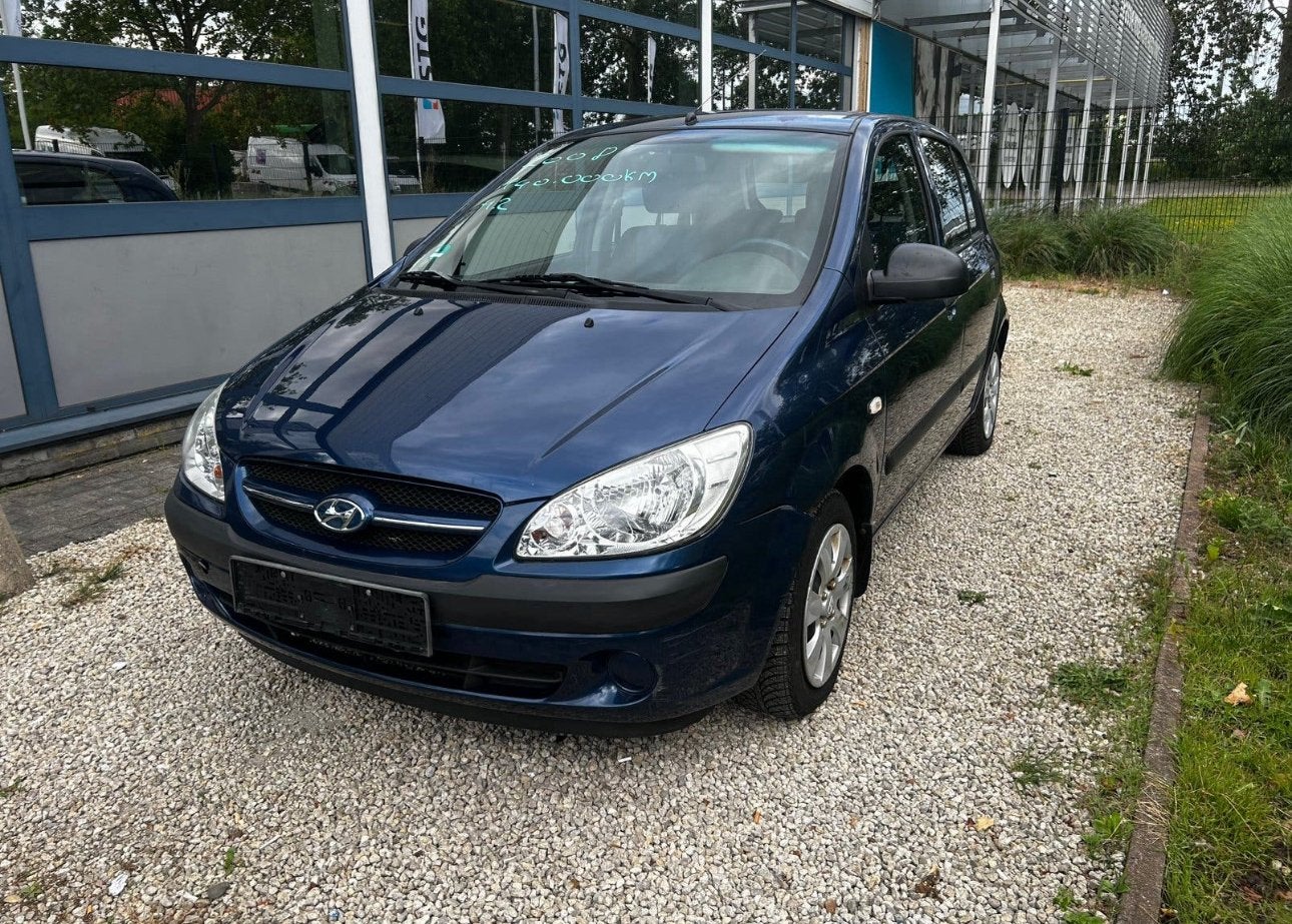 Hyundai getz benzine met keuring verkoop garantie, Autos, Argent ou Gris, Achat, 50 kW, Entreprise